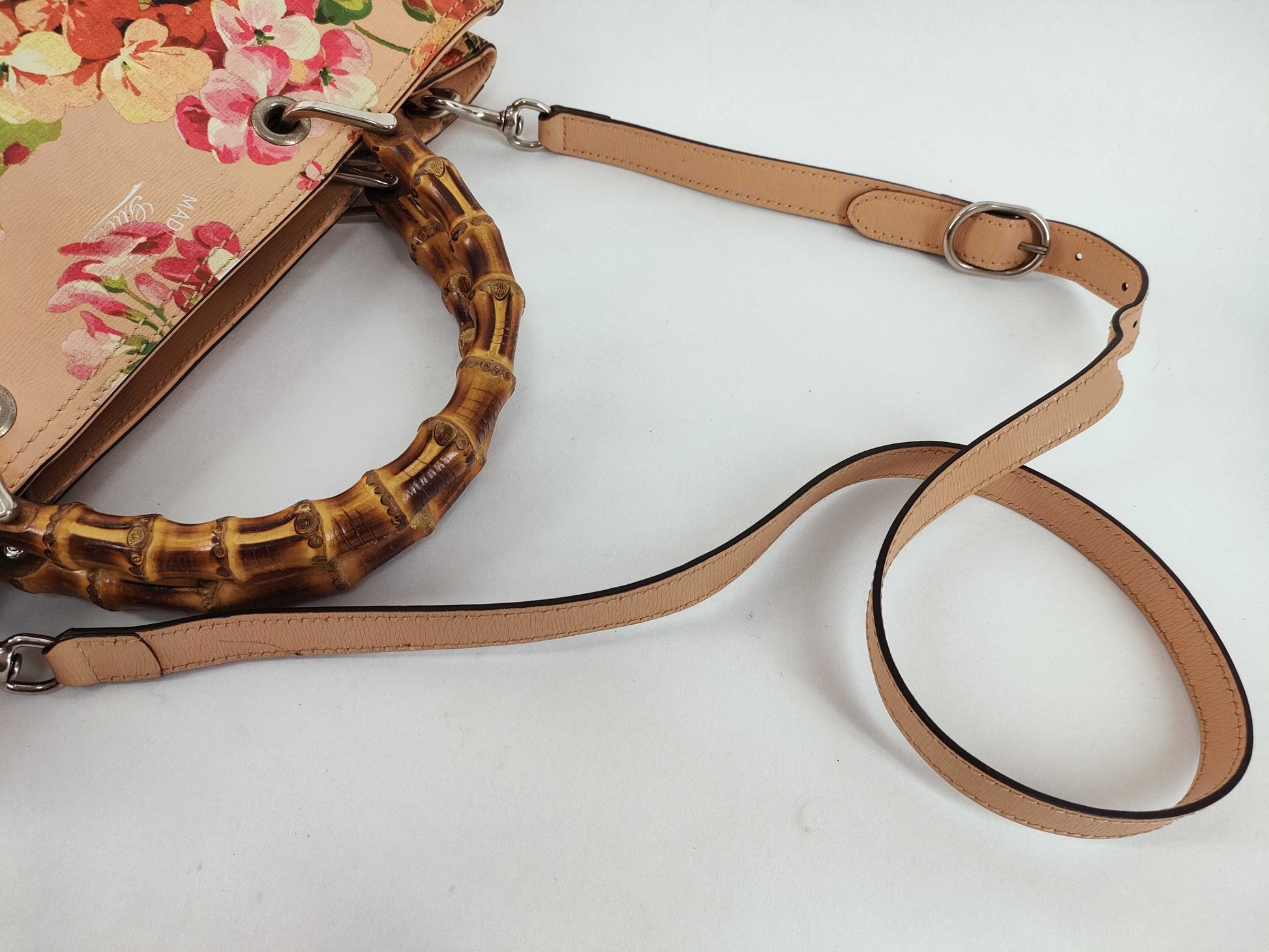 GUCCI Bamboo Gucci Shoulder Bag Handbag