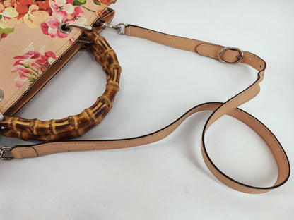 GUCCI Bamboo Gucci Shoulder Bag Handbag