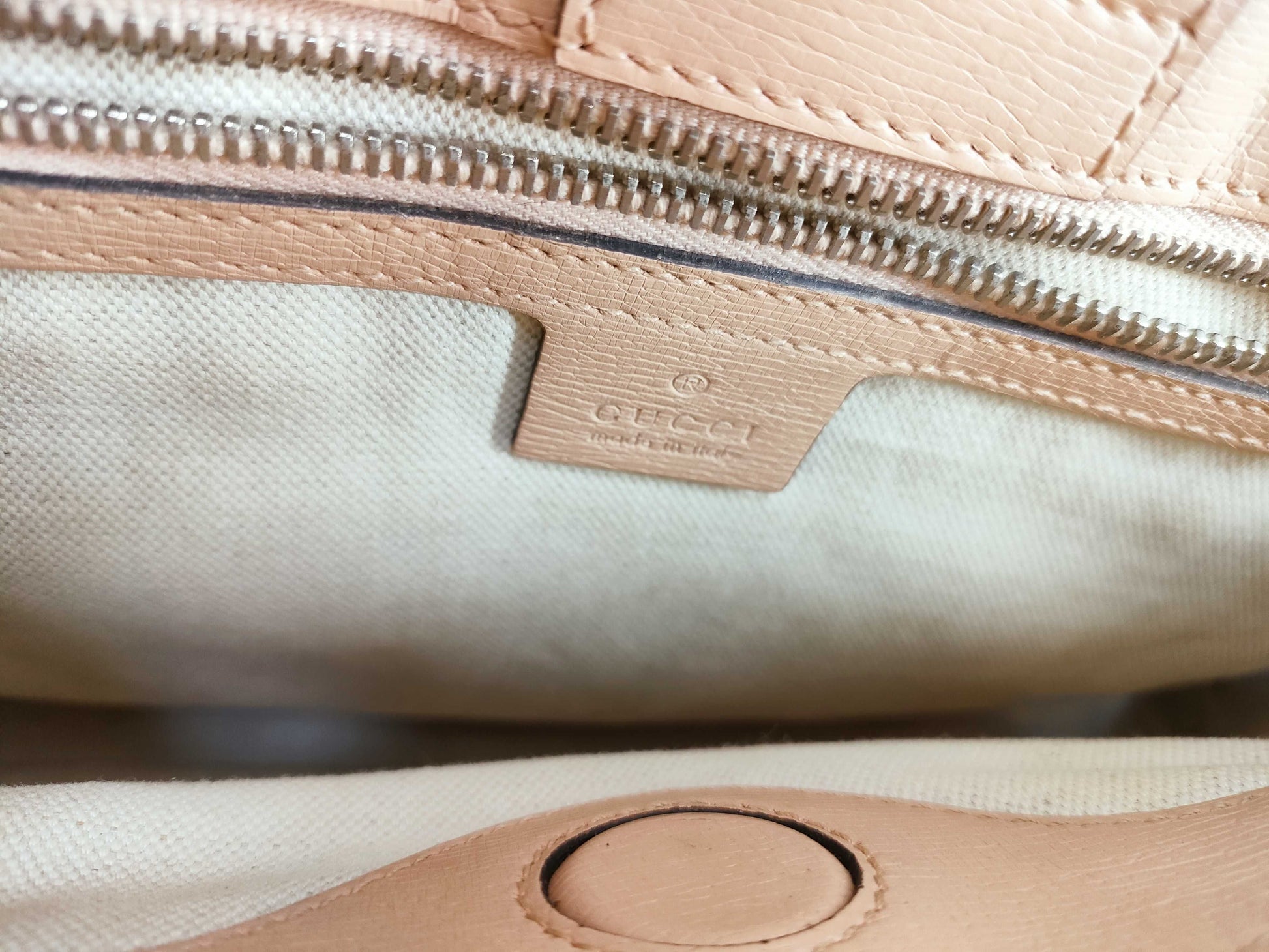 GUCCI Bamboo Gucci Shoulder Bag Handbag