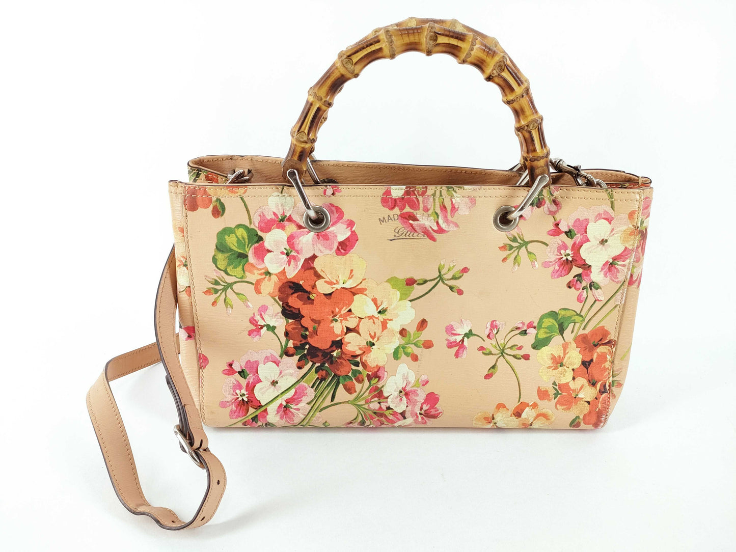 GUCCI Bamboo Gucci Shoulder Bag Handbag
