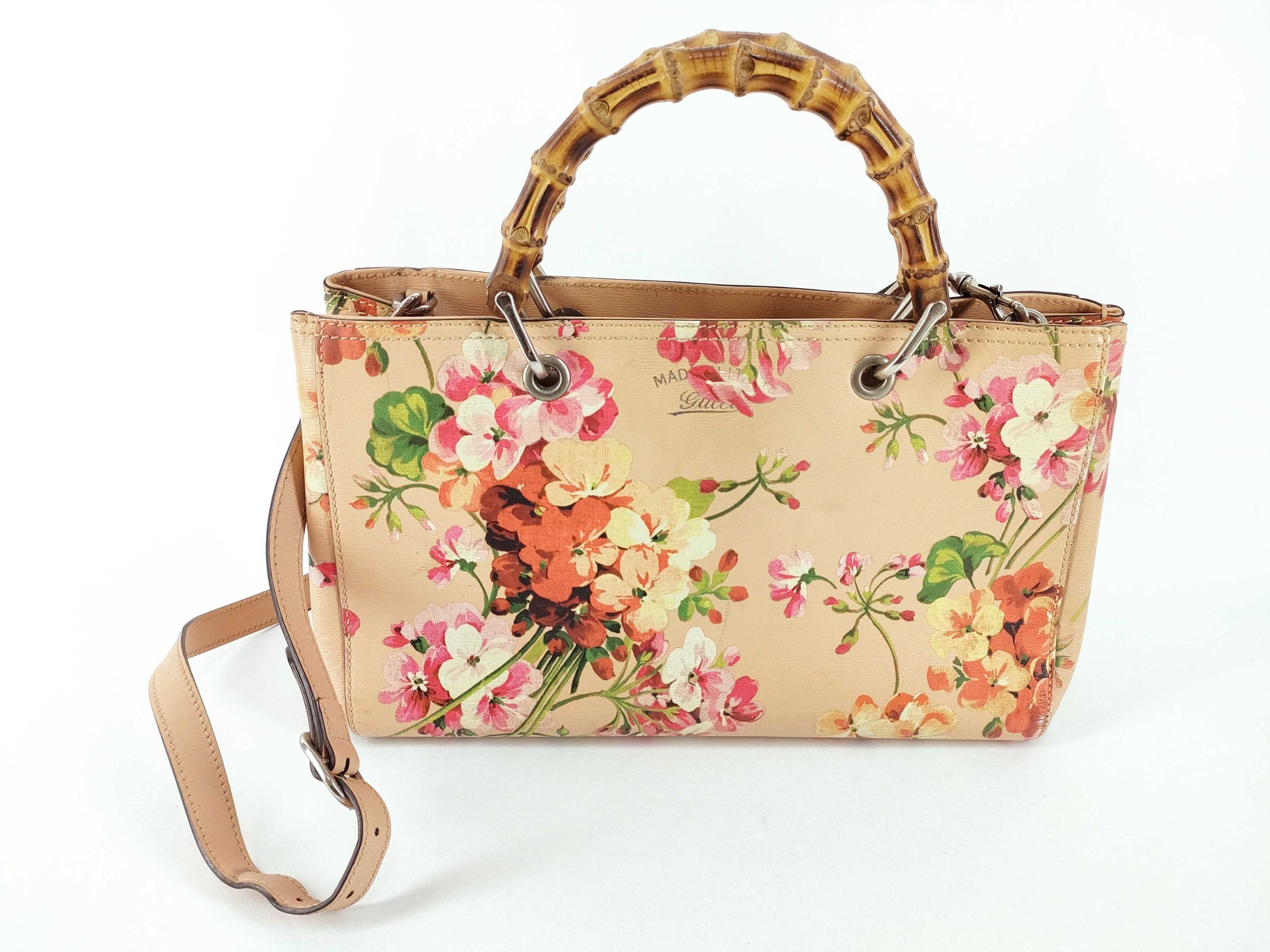 GUCCI Bamboo Gucci Shoulder Bag Handbag