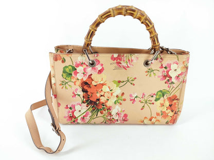 GUCCI Bamboo Gucci Shoulder Bag Handbag