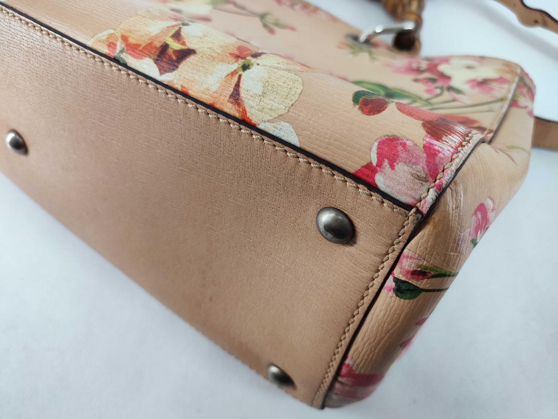 GUCCI Bamboo Gucci Shoulder Bag Handbag