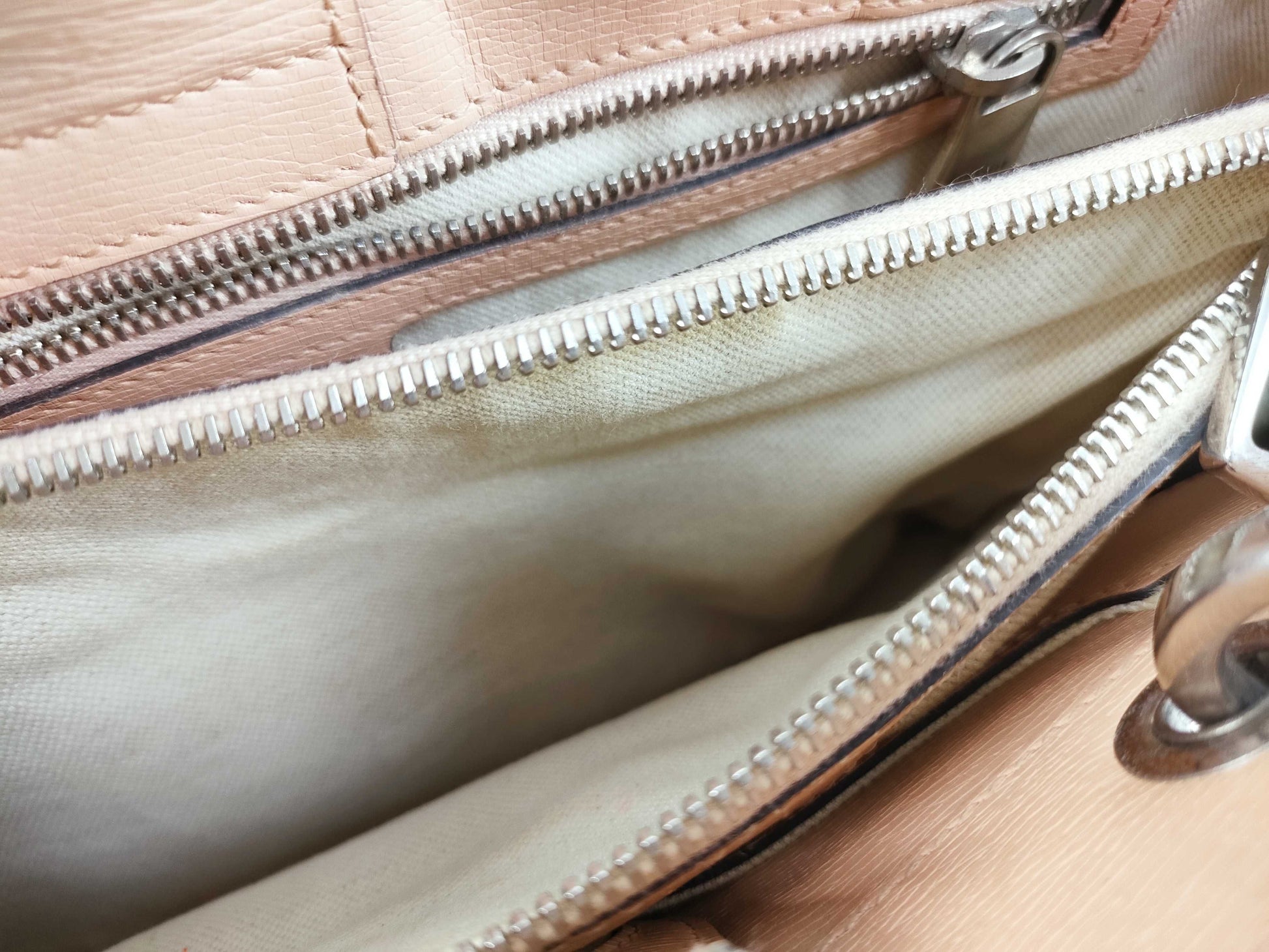 GUCCI Bamboo Gucci Shoulder Bag Handbag