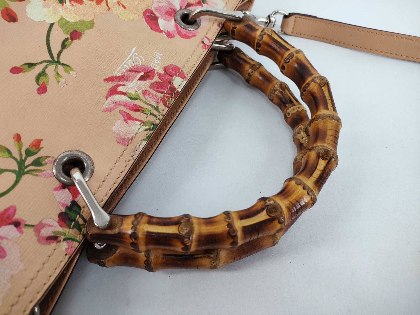 GUCCI Bamboo Gucci Shoulder Bag Handbag