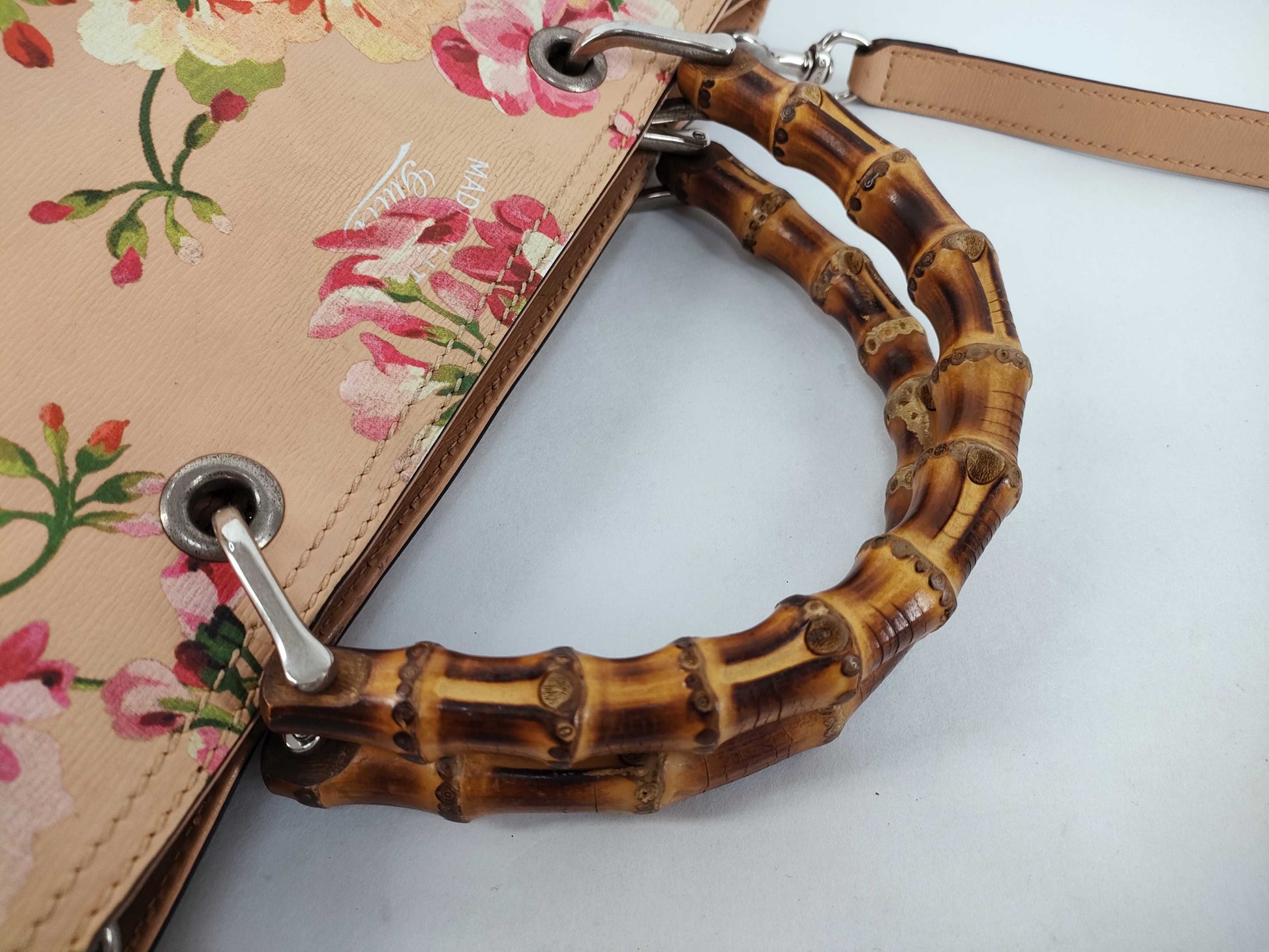 GUCCI Bamboo Gucci Shoulder Bag Handbag