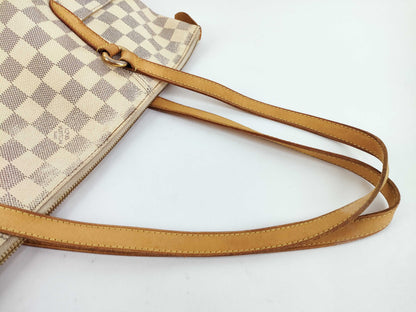 LOUIS VUITTON AR4170 Damier Azur Louis Vuitton Handbag Tote Bag