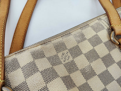 LOUIS VUITTON AR4170 Damier Azur Louis Vuitton Handbag Tote Bag