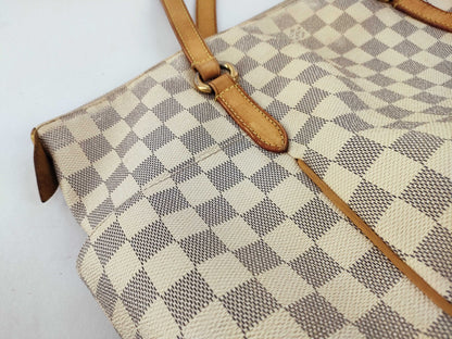 LOUIS VUITTON AR4170 Damier Azur Louis Vuitton Handbag Tote Bag