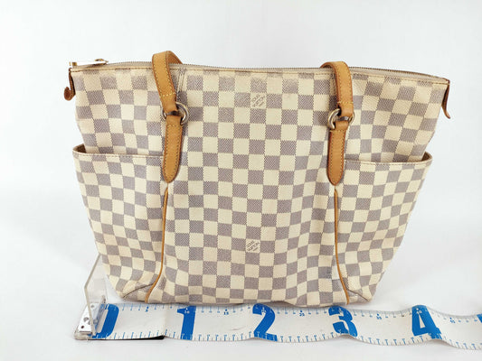 LOUIS VUITTON AR4170 Damier Azur Louis Vuitton Handbag Tote Bag