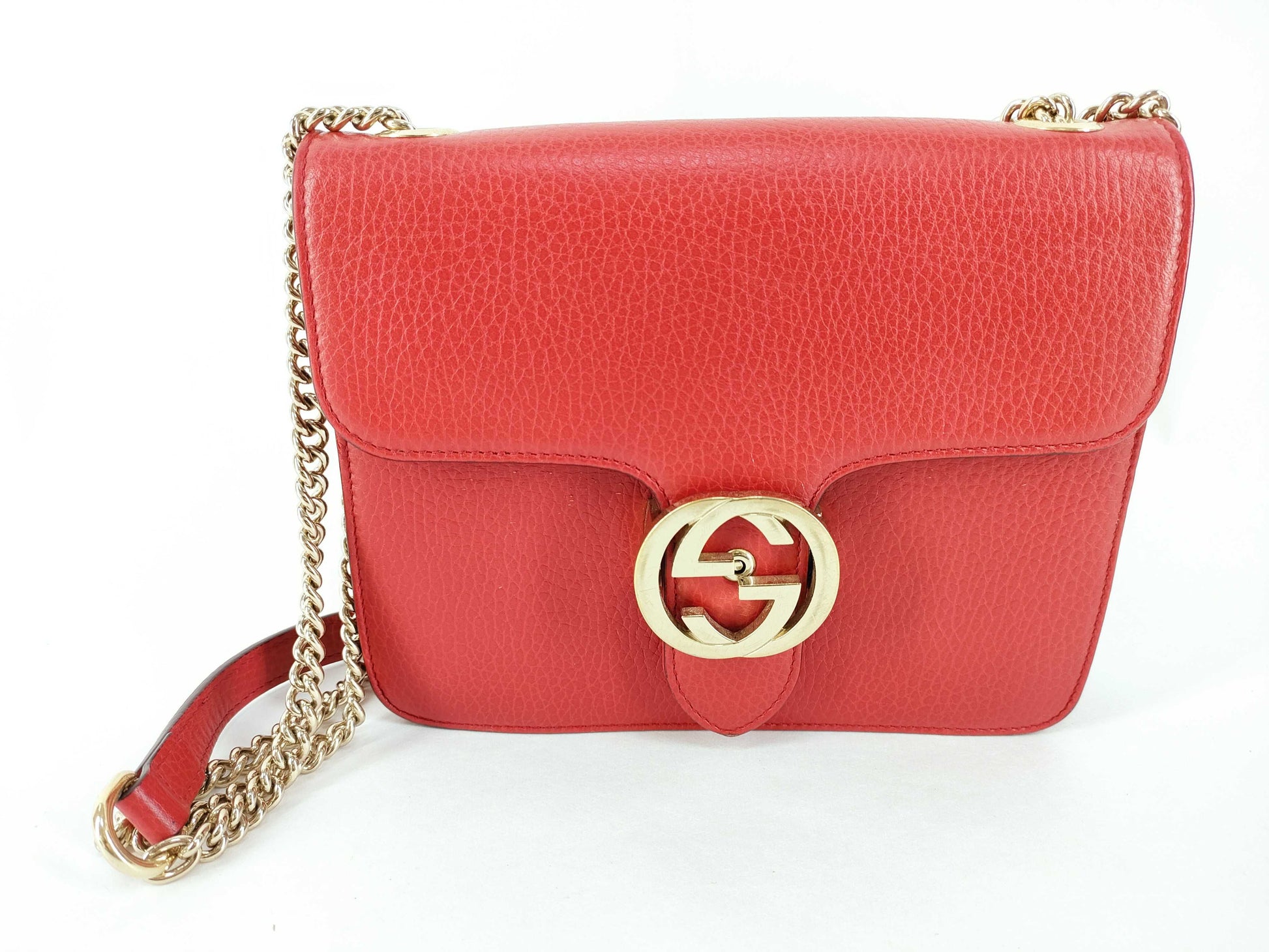 GUCCI Gucci Interlocking Shoulder Bag Shoulder Bag