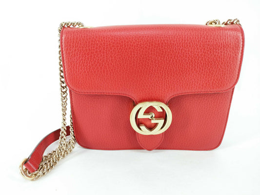GUCCI Gucci Interlocking Shoulder Bag Shoulder Bag