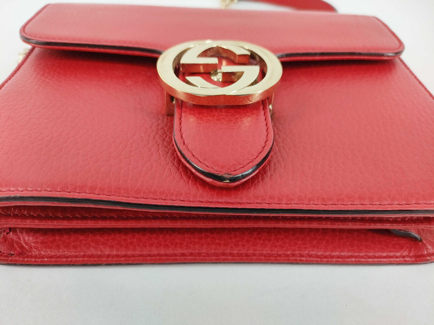 GUCCI Gucci Interlocking Shoulder Bag Shoulder Bag