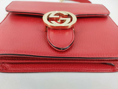 GUCCI Gucci Interlocking Shoulder Bag Shoulder Bag