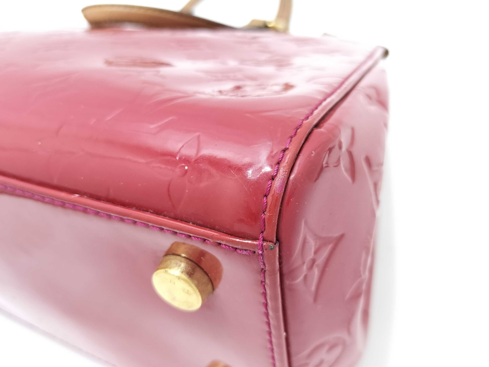 LOUIS VUITTON DR3153 Vernis Louis Vuitton Handbag