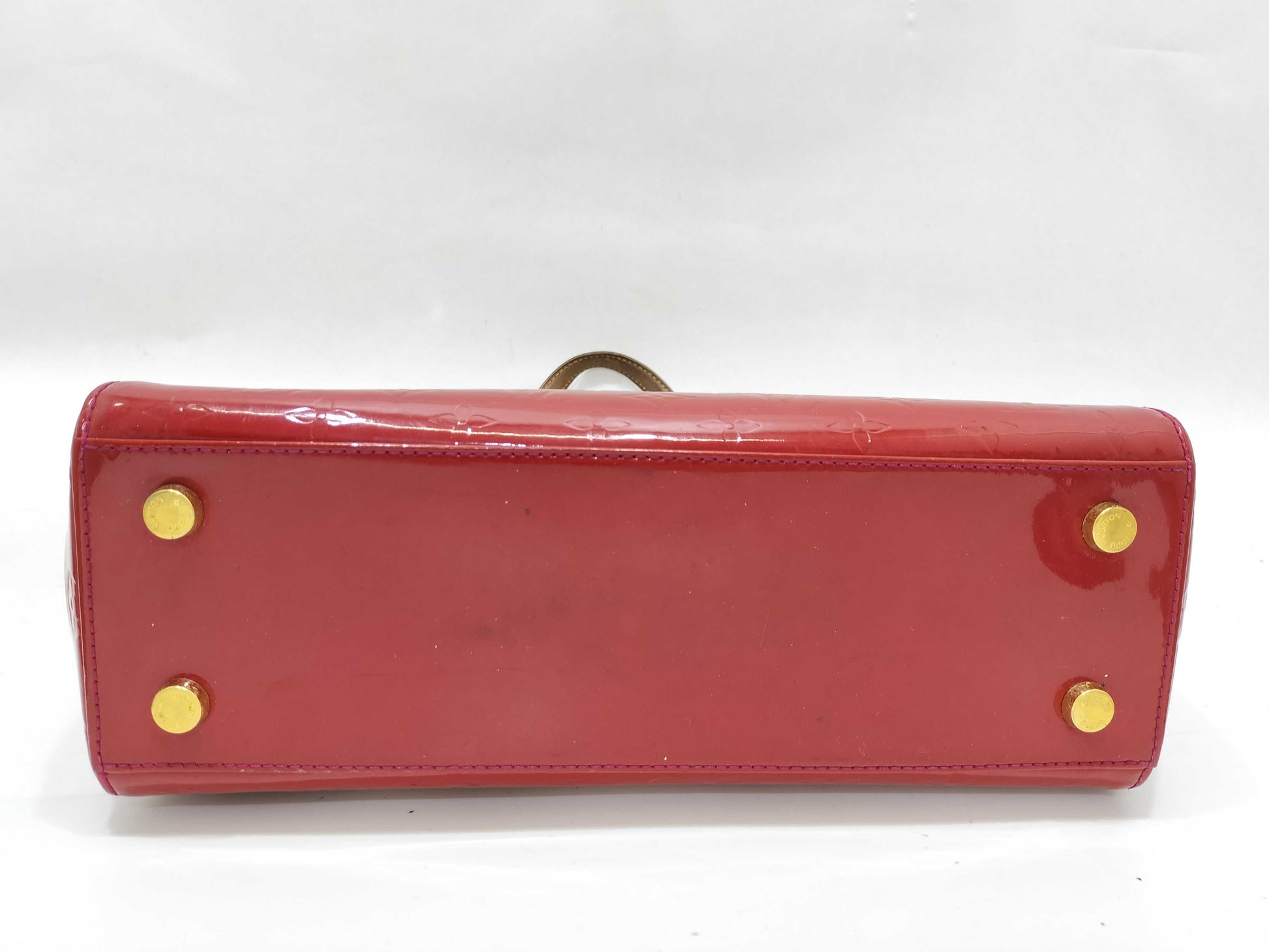 LOUIS VUITTON DR3153 Vernis Louis Vuitton Handbag