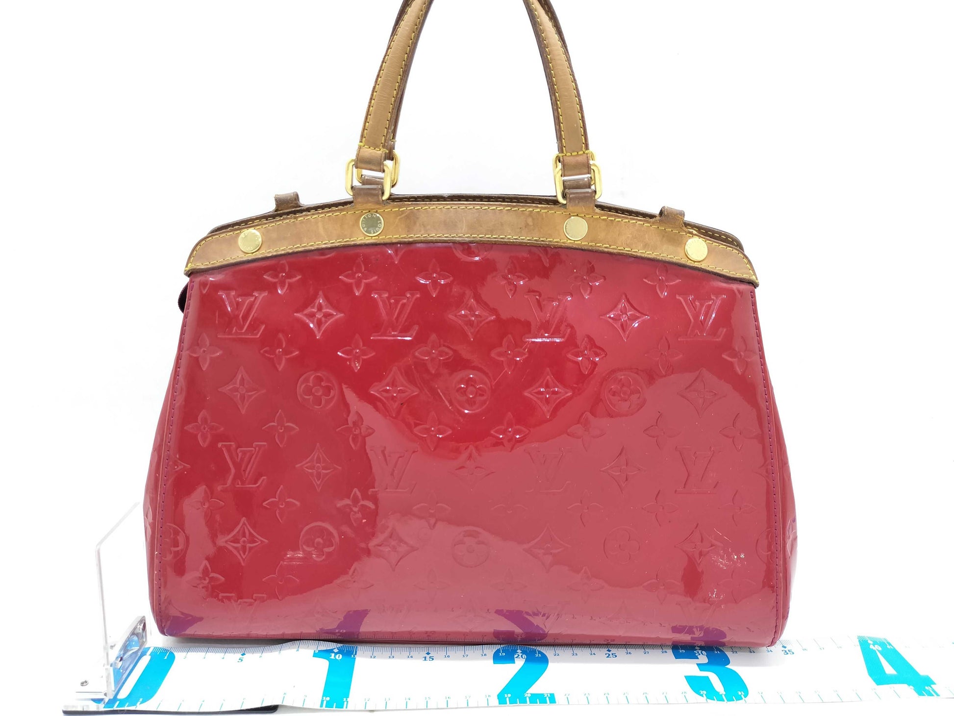 LOUIS VUITTON DR3153 Vernis Louis Vuitton Handbag