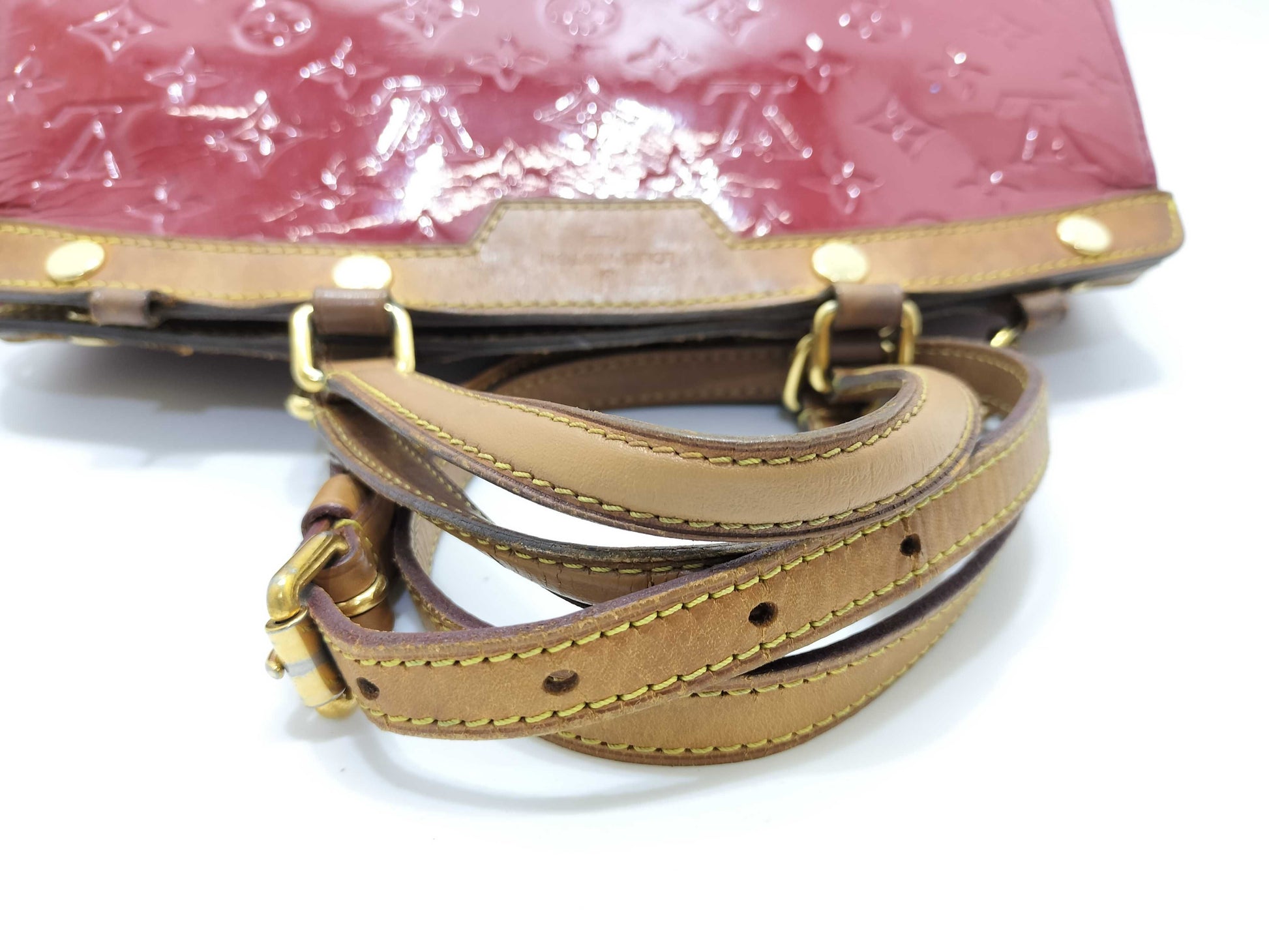 LOUIS VUITTON DR3153 Vernis Louis Vuitton Handbag