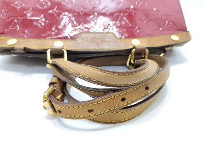 LOUIS VUITTON DR3153 Vernis Louis Vuitton Handbag