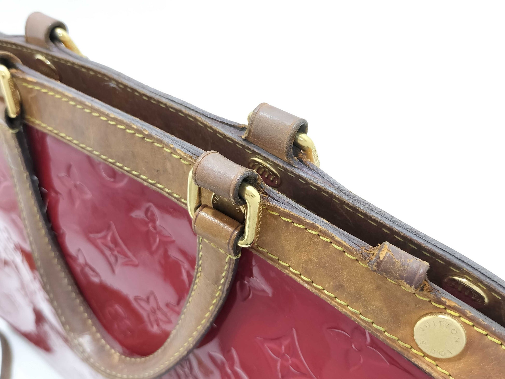LOUIS VUITTON DR3153 Vernis Louis Vuitton Handbag