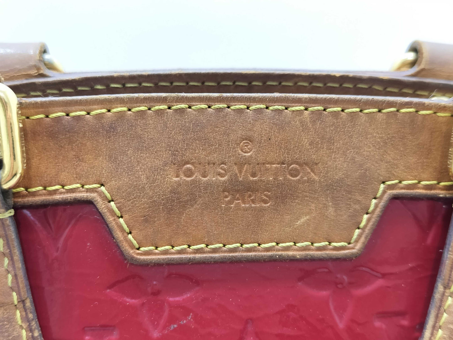 LOUIS VUITTON DR3153 Vernis Louis Vuitton Handbag