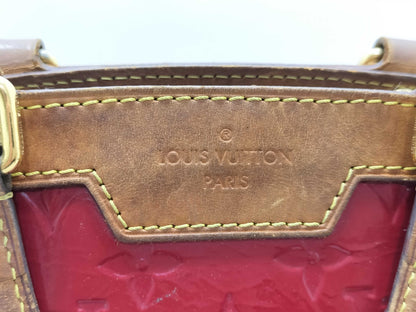 LOUIS VUITTON DR3153 Vernis Louis Vuitton Handbag