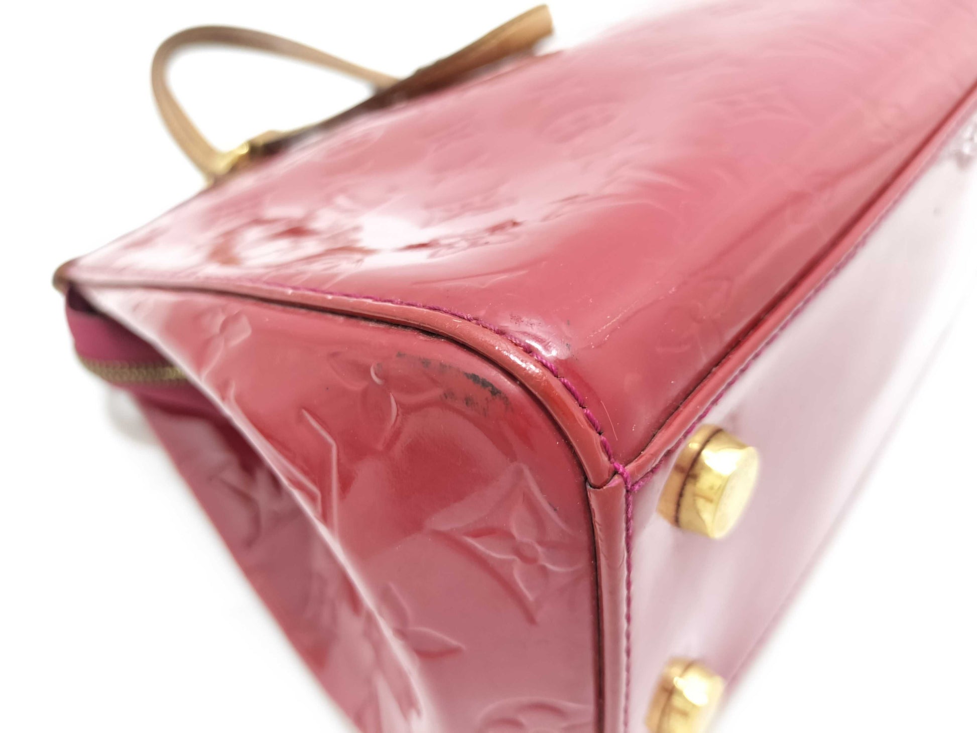 LOUIS VUITTON DR3153 Vernis Louis Vuitton Handbag