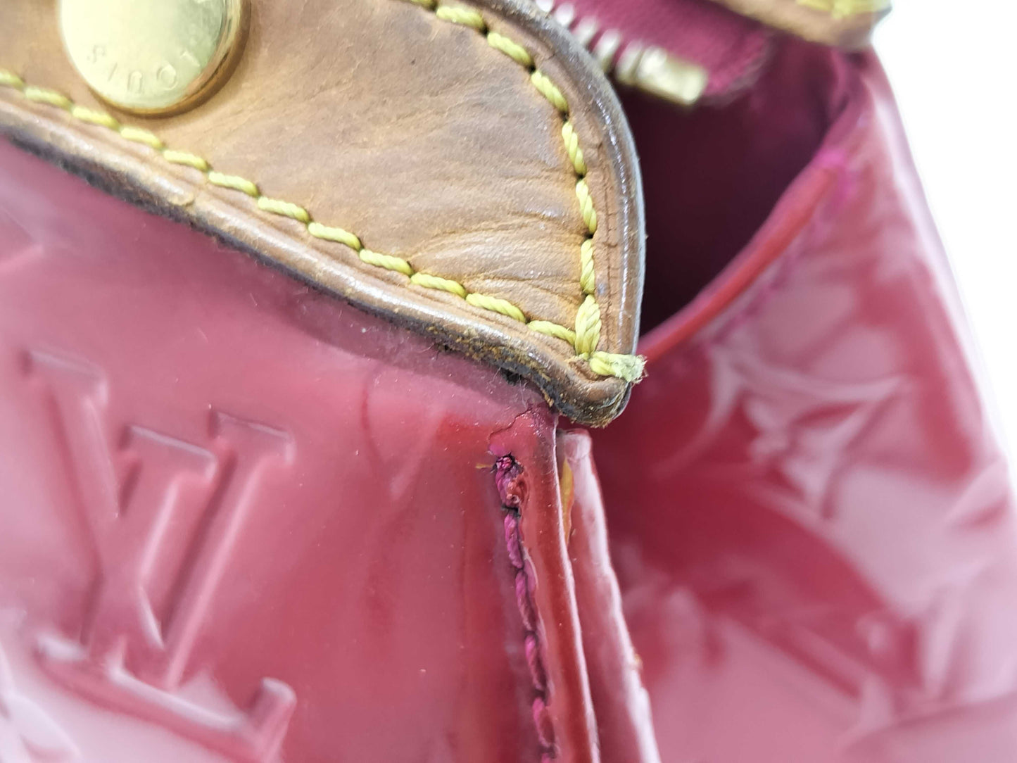 LOUIS VUITTON DR3153 Vernis Louis Vuitton Handbag