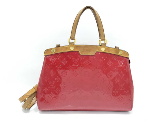 LOUIS VUITTON DR3153 Vernis Louis Vuitton Handbag