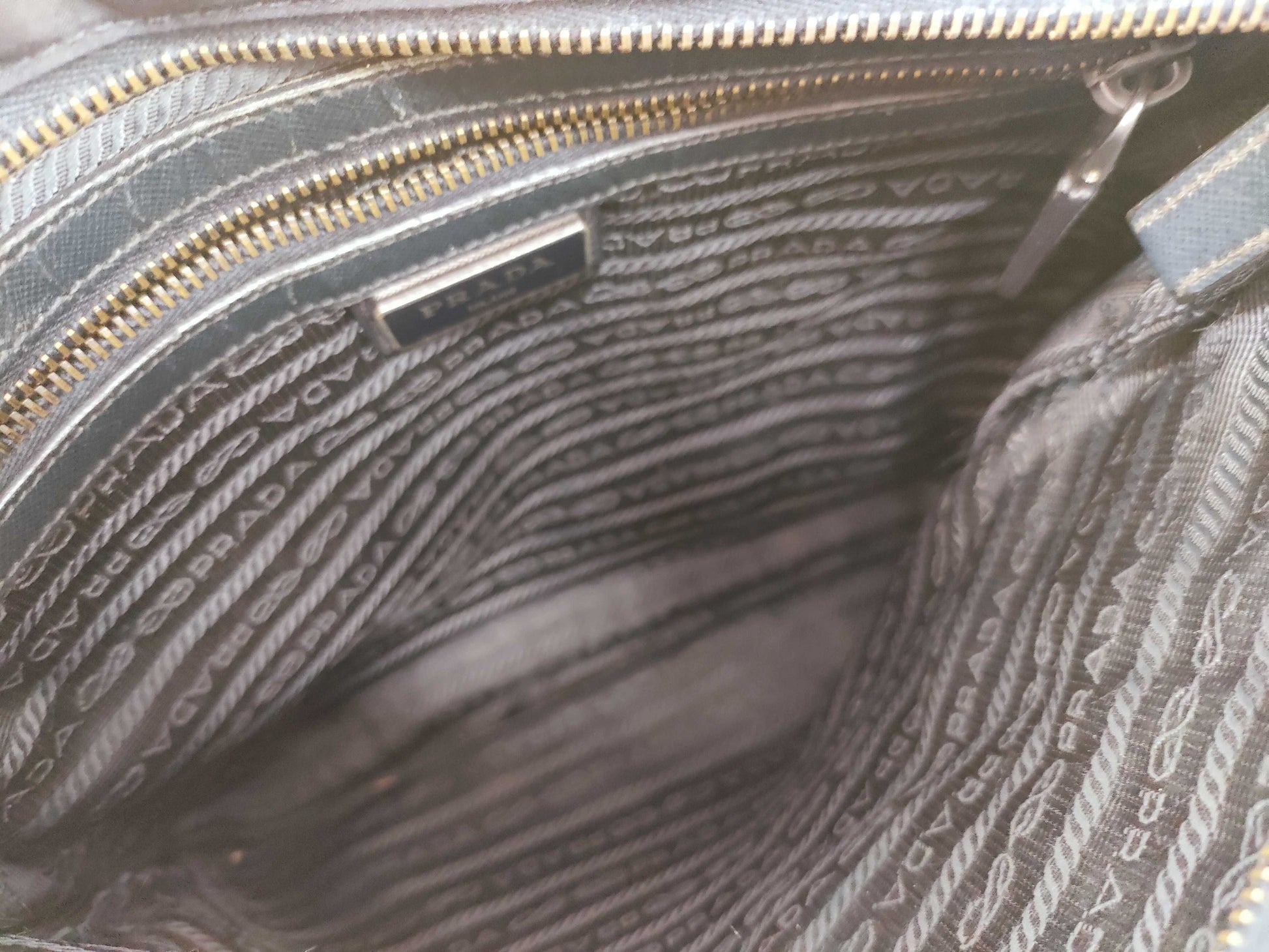 PRADA Nylon Prada Shoulder Bag Shoulder Bag