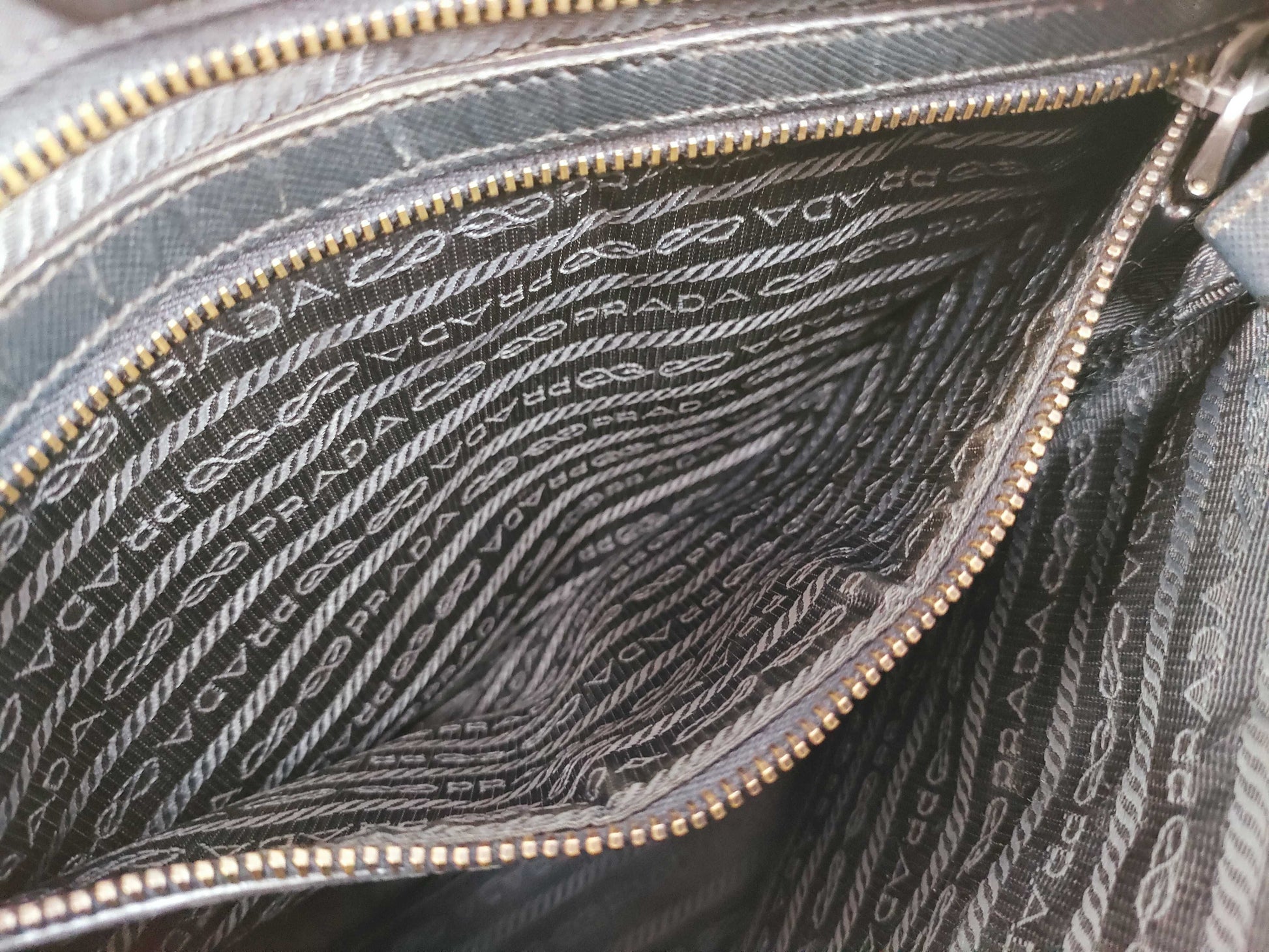 PRADA Nylon Prada Shoulder Bag Shoulder Bag