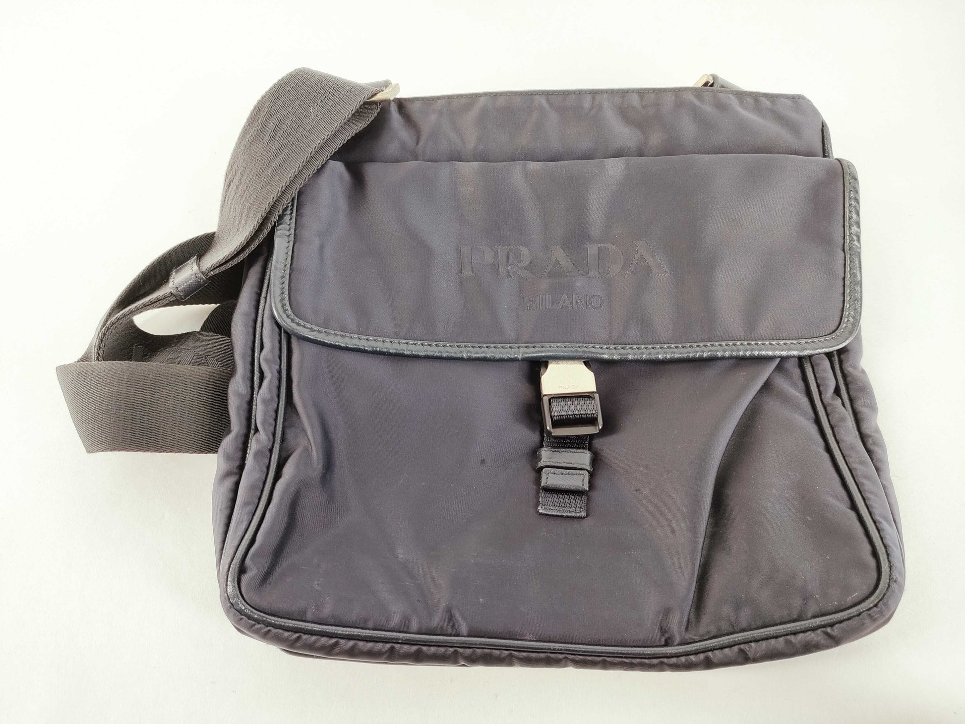 PRADA Nylon Prada Shoulder Bag Shoulder Bag