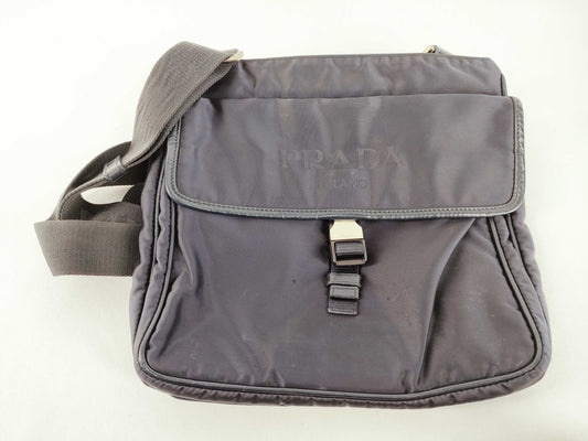 PRADA Nylon Prada Shoulder Bag Shoulder Bag