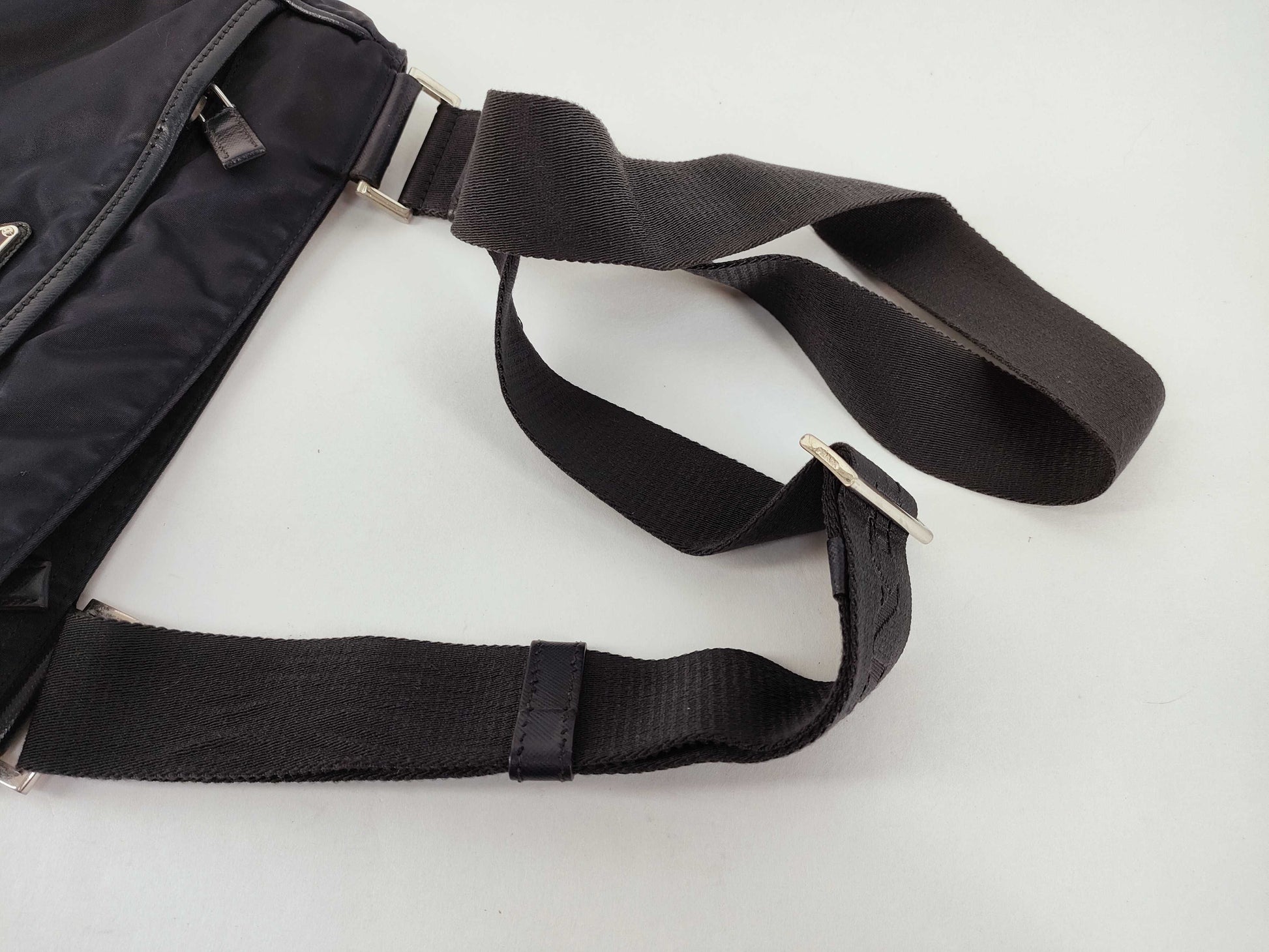 PRADA Nylon Prada Shoulder Bag Shoulder Bag