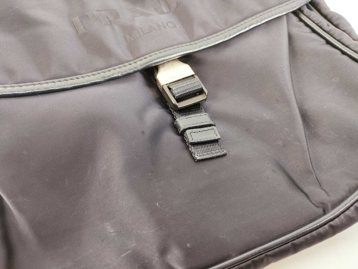 PRADA Nylon Prada Shoulder Bag Shoulder Bag