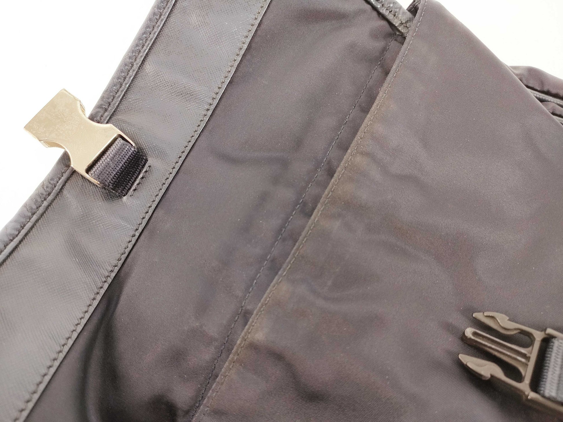 PRADA Nylon Prada Shoulder Bag Shoulder Bag