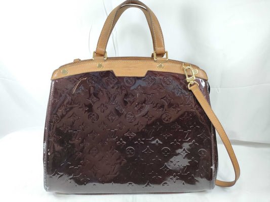 LOUIS VUITTON RFID Unverifiable Serial Number Unverifiable Vernis Louis Vuitton Handbag