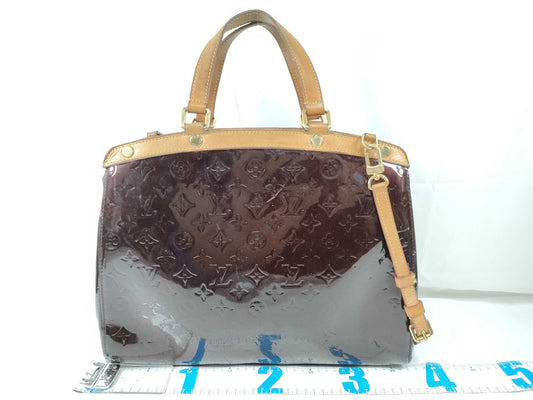 LOUIS VUITTON RFID Unverifiable Serial Number Unverifiable Vernis Louis Vuitton Handbag