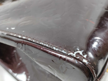 LOUIS VUITTON RFID Unverifiable Serial Number Unverifiable Vernis Louis Vuitton Handbag
