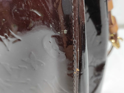 LOUIS VUITTON RFID Unverifiable Serial Number Unverifiable Vernis Louis Vuitton Handbag