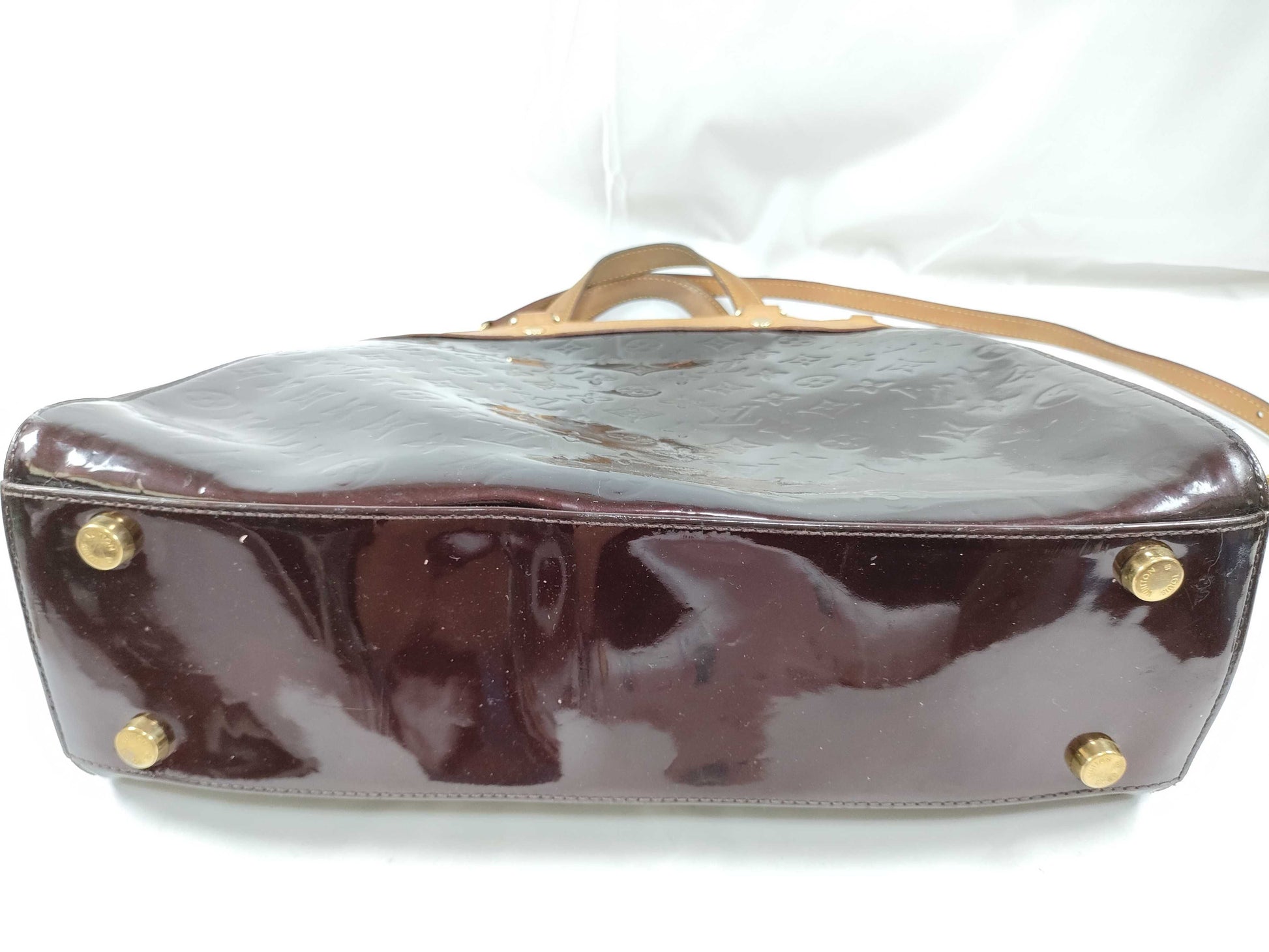 LOUIS VUITTON RFID Unverifiable Serial Number Unverifiable Vernis Louis Vuitton Handbag
