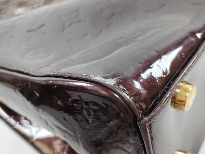 LOUIS VUITTON RFID Unverifiable Serial Number Unverifiable Vernis Louis Vuitton Handbag