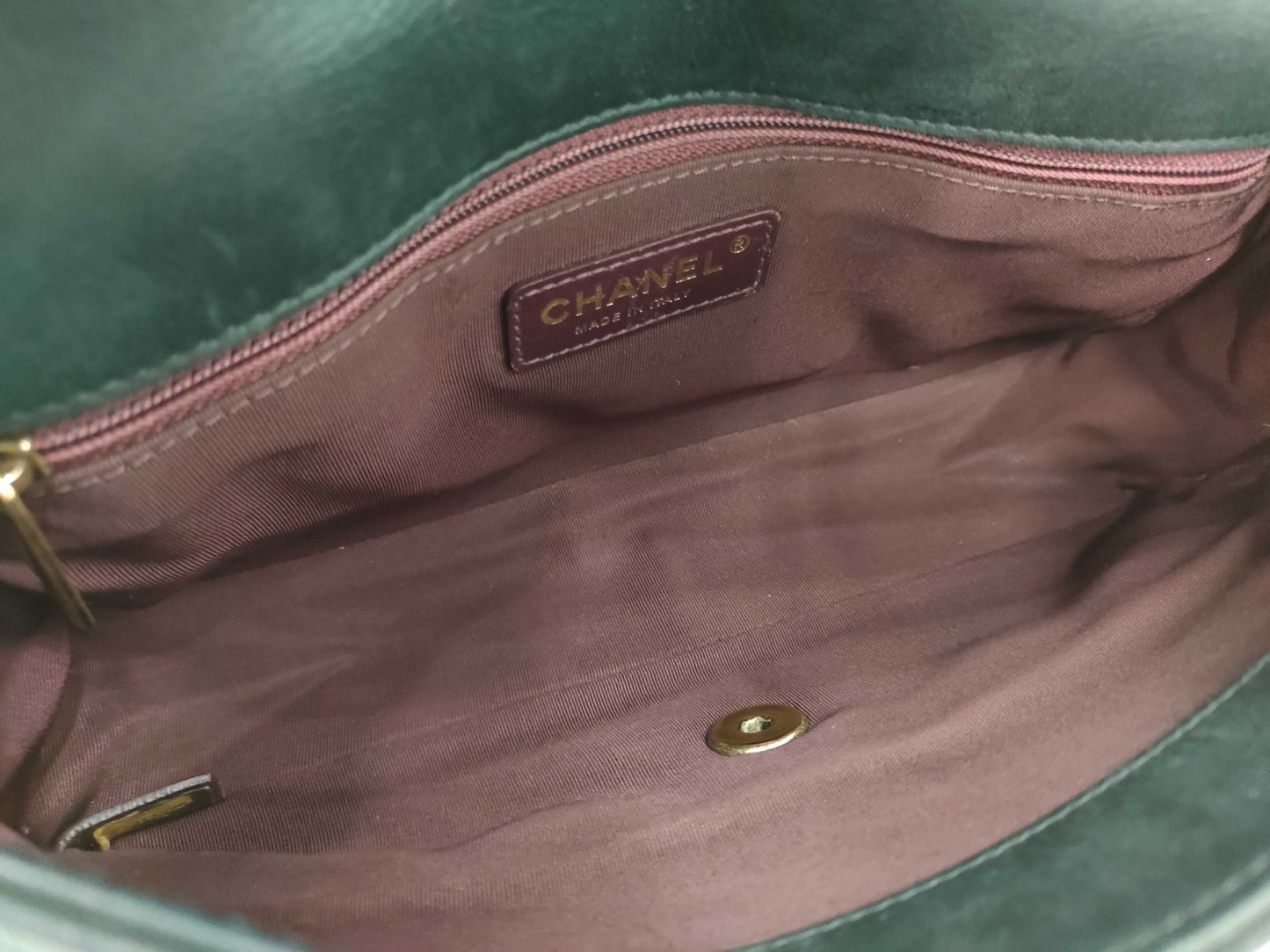 CHANEL Matelasse Shoulder Bag