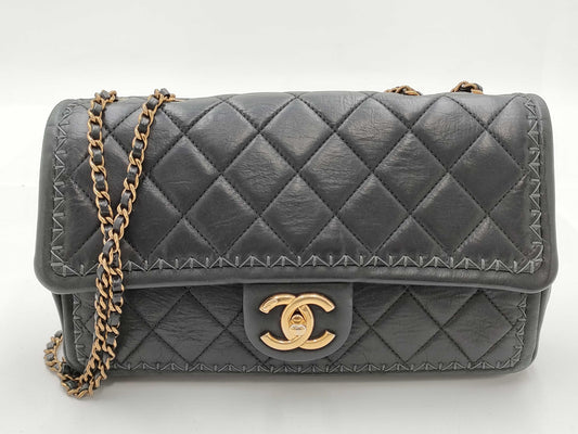CHANEL Matelasse Shoulder Bag