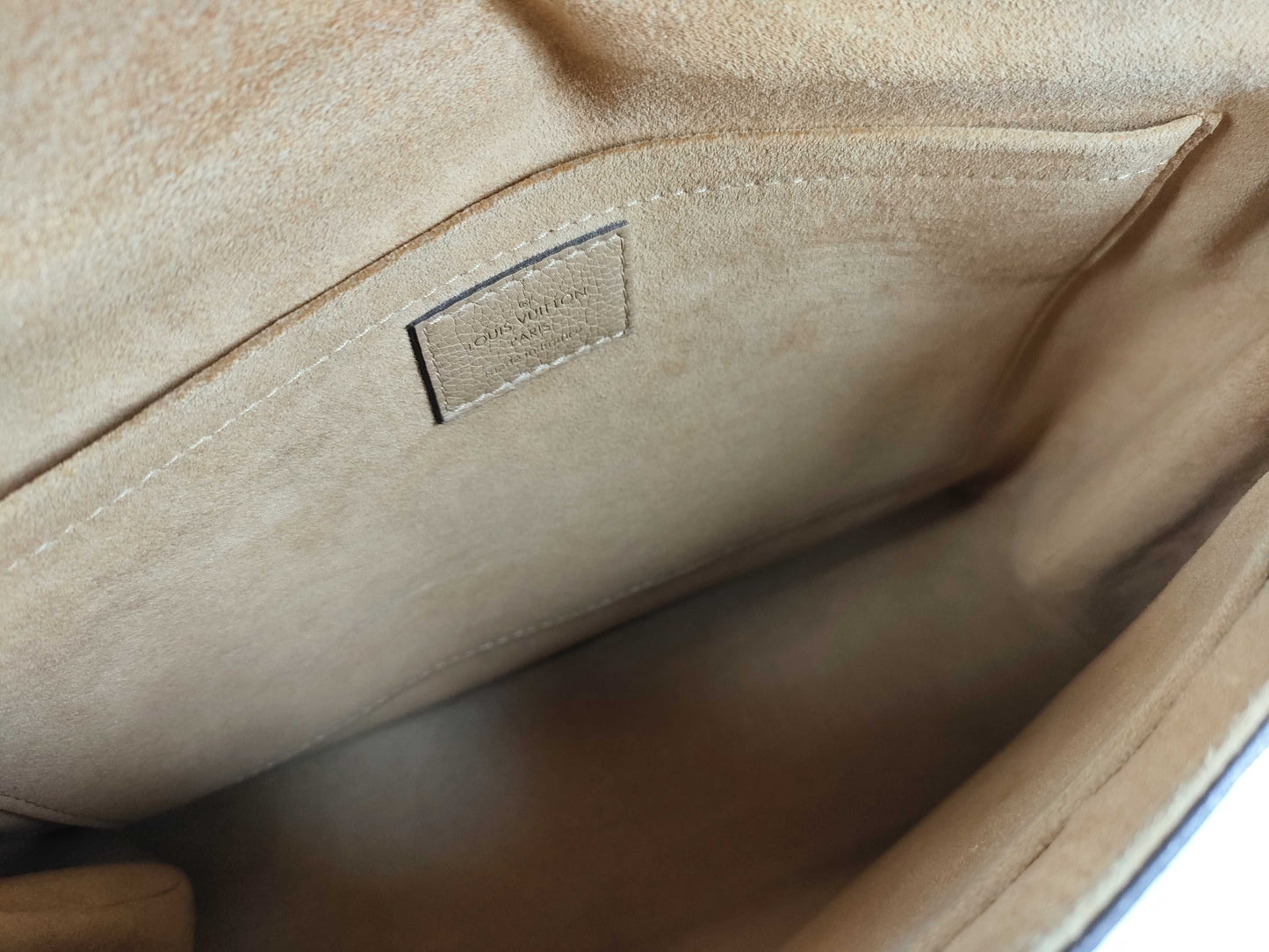 LOUIS VUITTON AR2189 Monogram Louis Vuitton Message Shoulder Bag Handbag