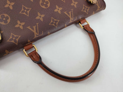 LOUIS VUITTON AR2189 Monogram Louis Vuitton Message Shoulder Bag Handbag