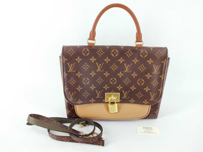 LOUIS VUITTON AR2189 Monogram Louis Vuitton Message Shoulder Bag Handbag