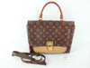 LOUIS VUITTON AR2189 Monogram Louis Vuitton Message Shoulder Bag Handbag