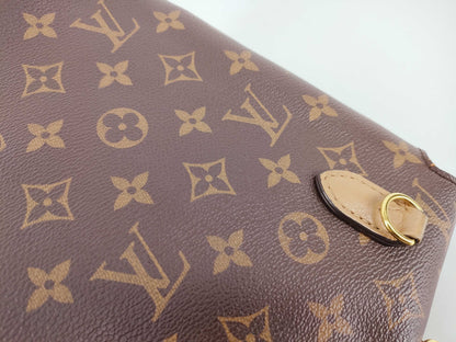 LOUIS VUITTON AR2189 Monogram Louis Vuitton Message Shoulder Bag Handbag