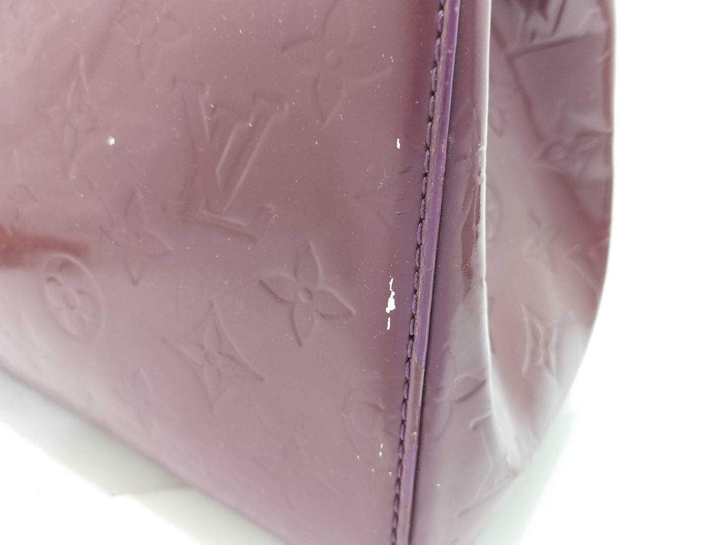 LOUIS VUITTON SR 0154 Vernis Louis Vuitton Handbag
